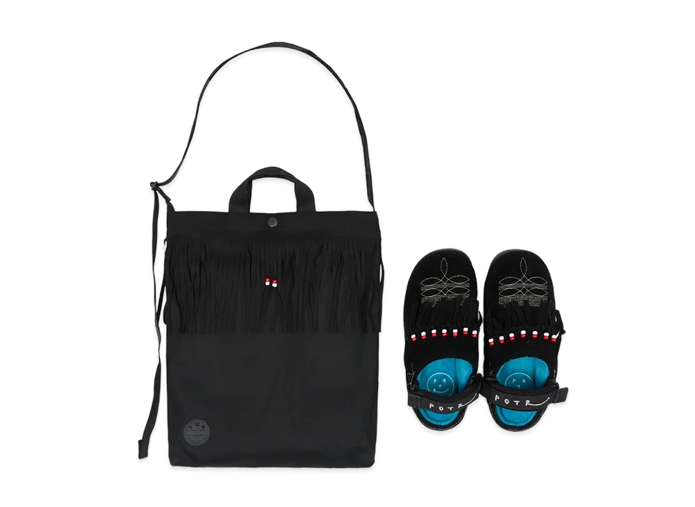 POTR x SUBU +H with 2Way Tote Bag "Black"