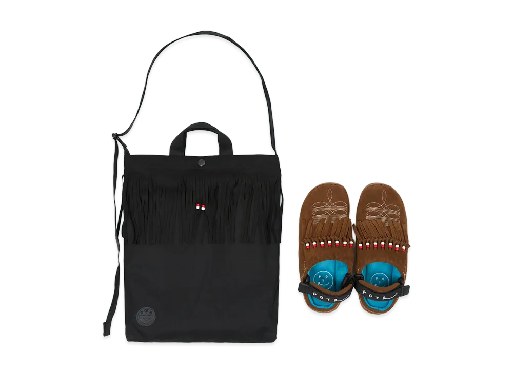 POTR x SUBU +H with 2Way Tote Bag "Brown"