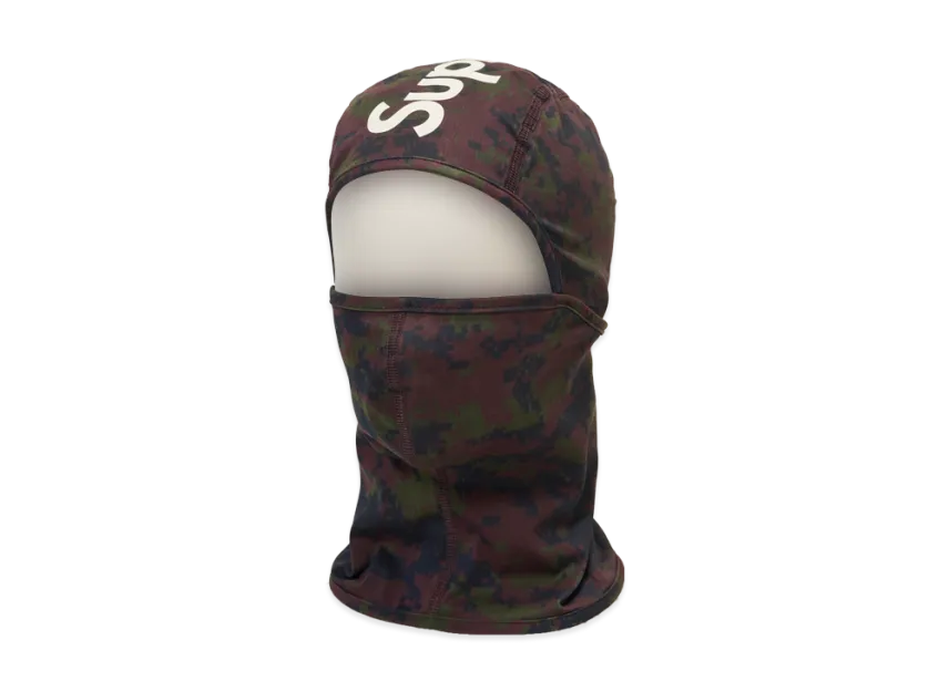 Supreme Heat Reactive Digi Camo Balaclava Supreme Heat Reactive Digi Camo Balaclava