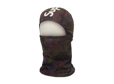 Supreme Heat Reactive Digi Camo Balaclava "Black"