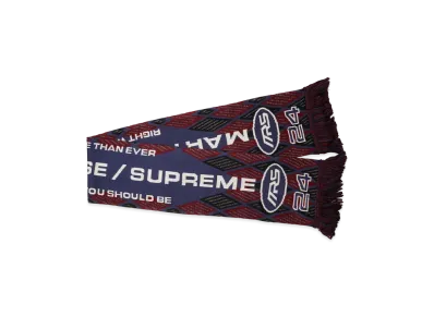 Supreme x Martine Rose Scarf "Navy"