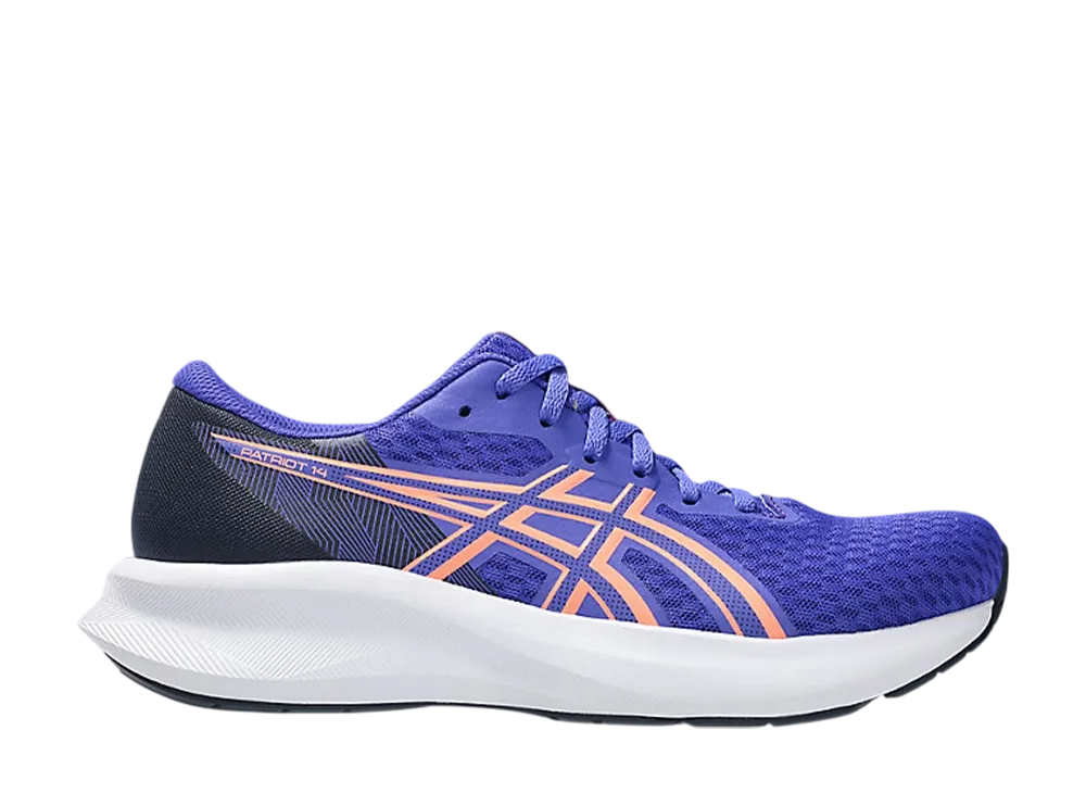 アシックス ウィメンズ パトリオット14 "コバルトバースト/サンコーラル"