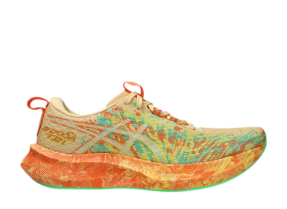 アシックス ウィメンズ ヌーサトライ16 "ライトオレンジ/レモンスパーク"