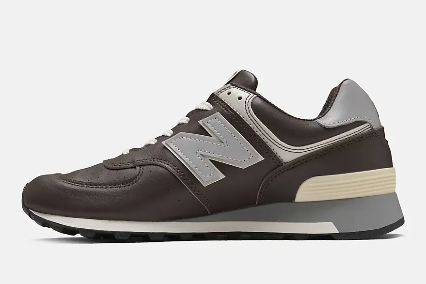 ニューバランス 576 メイドインジャパン ブラウン