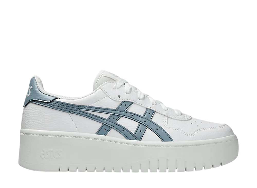 アシックス ウィメンズ ジャパン S PF "ホワイト/スレートブルー"