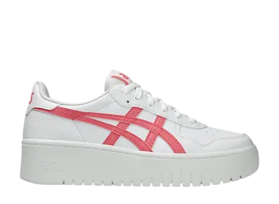 Asics Women's Japan S PF "White/Hibiscus Pink"