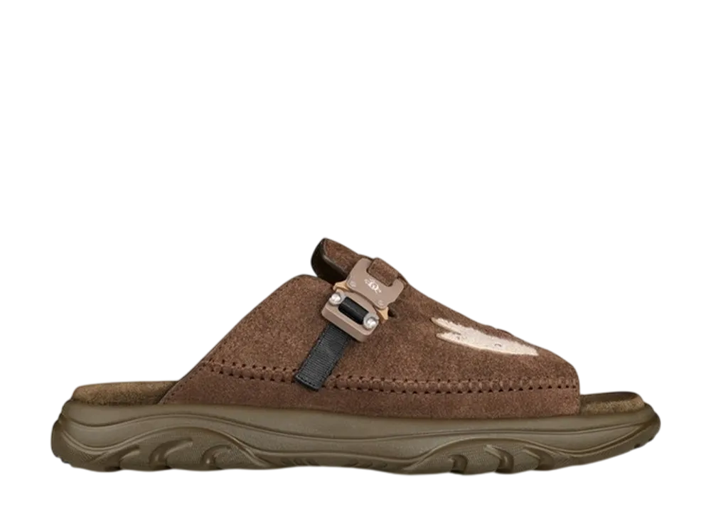 カクタス ジャック × ディオール エイチ タウン サンダル "ヌバック カーフスキン"