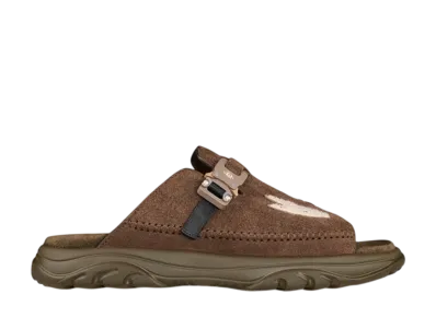 Cactus Jack × Dior H-Town Sandals "Nubuck Calfskin"