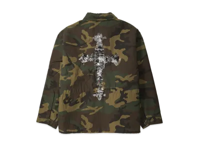 Supreme AOI Cross M52 Jacket "Woodland Camo"