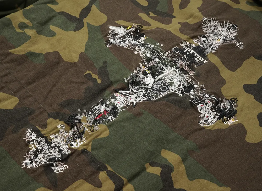 Supreme AOI Cross M52 Jacket Supreme AOI Cross M52 Jacket