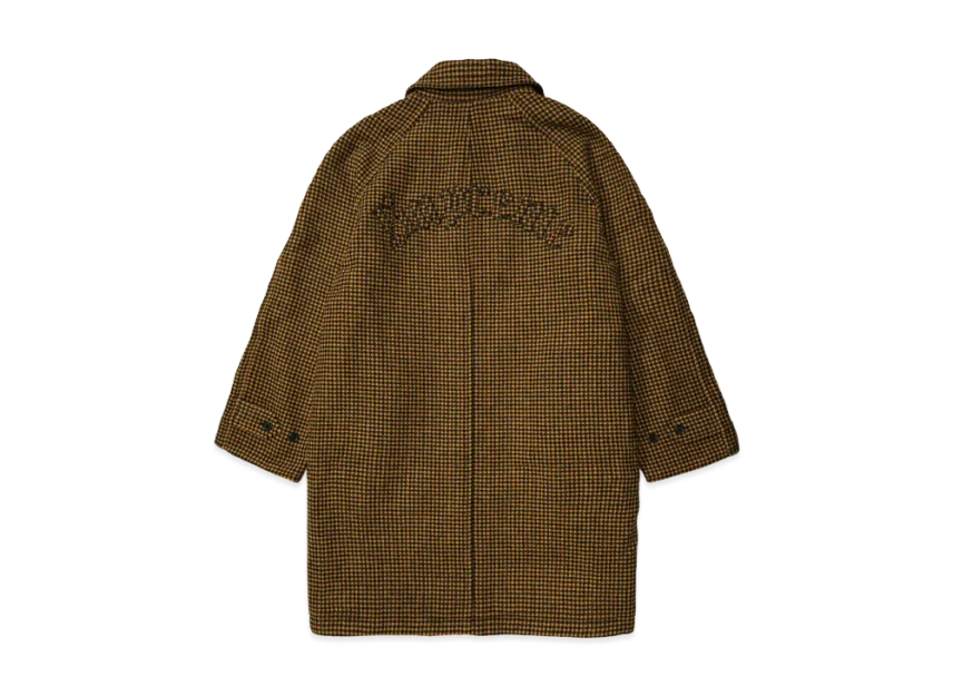 Supreme Reversible Houndstooth Overcoat Supreme Reversible Houndstooth Overcoat