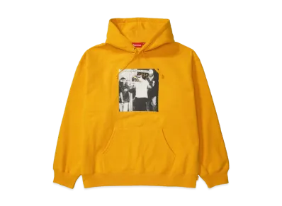 Supreme x ANTIHERO Hooded Sweatshirt "Mustard"