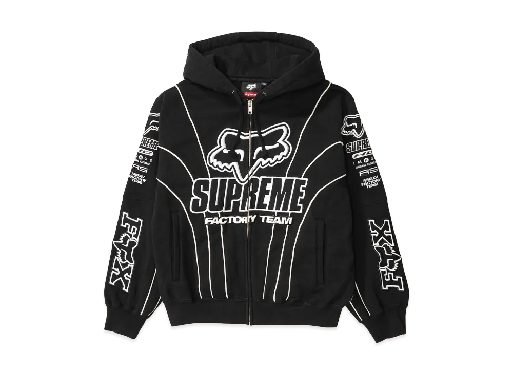 SupremeLogoPipingHoodedTrackJacket1日限定価格 SupremeLogoPipingHoodedTrackJacket1日限定価格