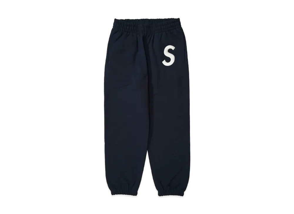 Supreme S Logo Sweatpant (25FW) "Navy"
