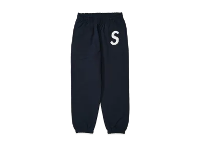 Supreme S Logo Sweatpant (25FW) "Navy"