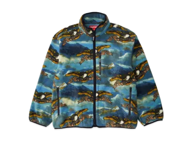 Supreme x ANTIHERO Fleece Jacket "Multi"