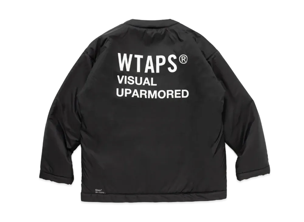 WTAPS x THINC PROJECT Hanten Jacket / Poly. Taffeta. "Black"