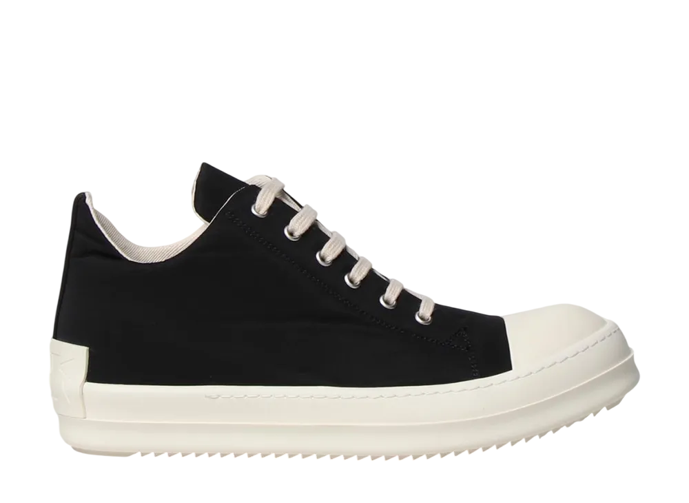 リックオウエンス ダークシャドウ ストロボ コットン ナイロン ロー "ブラック/ミルク"