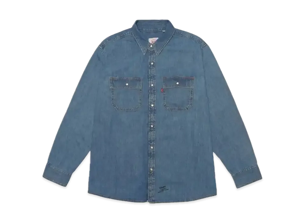 リーバイス x ジョウンド デニムシャツ "インディゴ"