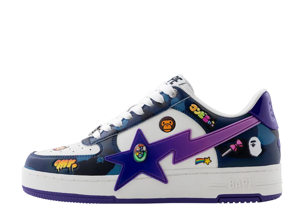 ミスター × アベイシングエイプ ベイプスタ OS #1 "ブルー"