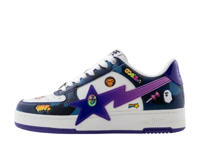 Mr. × A BATHING APE BAPE STA OS #1 "Blue"