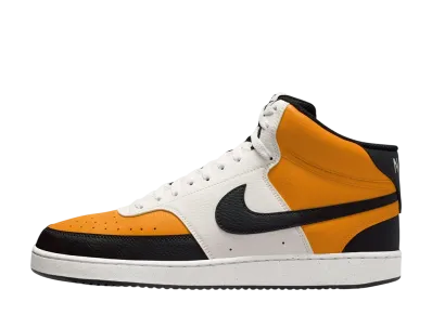 Nike Court Vision Mid Next Nature "Orange/Black"