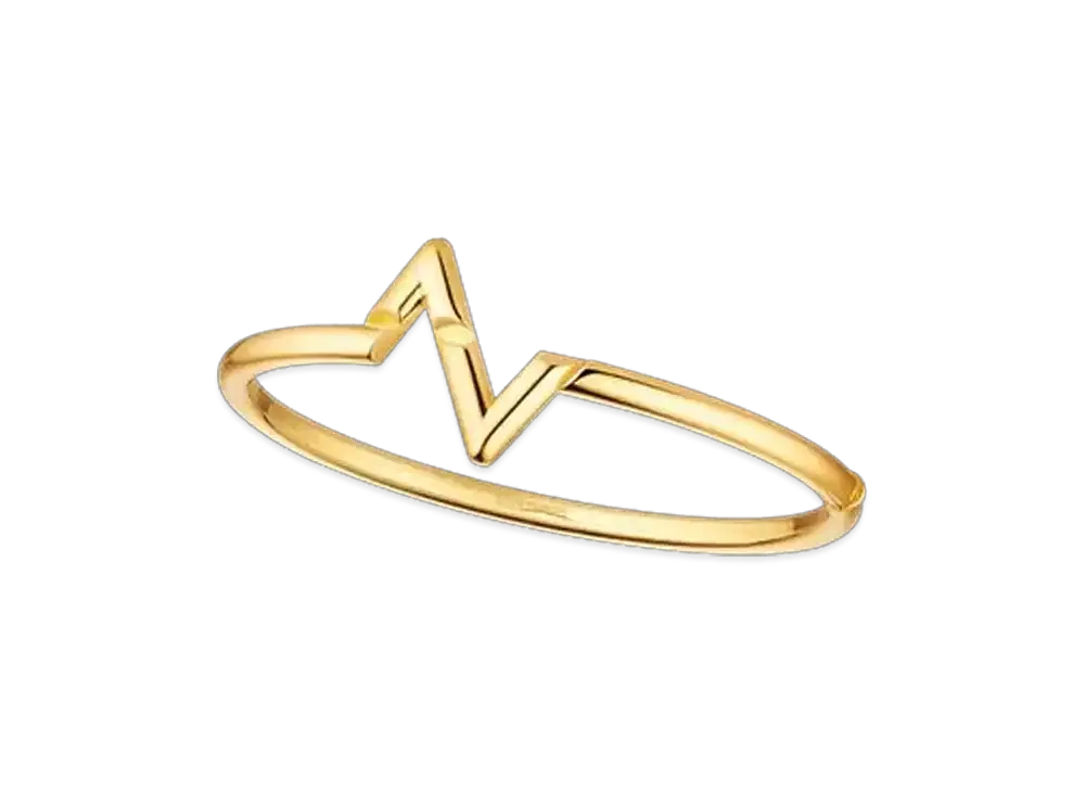 Louis Vuitton Bracelet LV Volt Upside Down "Yellow Gold"