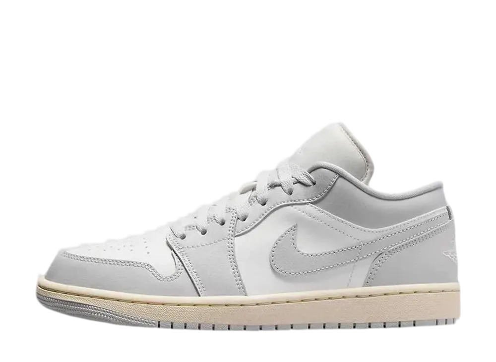 Nike Women's Air Jordan 1 Low "Sail/Coconut Milk/Neutral Grey"