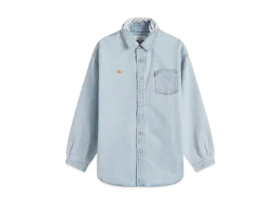 LEVI'S x ERL Overshirt "Light Wash"