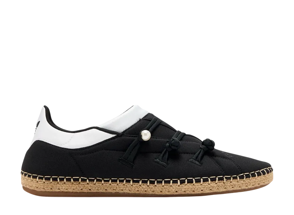 クロット × アディダス チー フロー バイ エディソン・チャン "コアブラック/フットウェアホワイト"