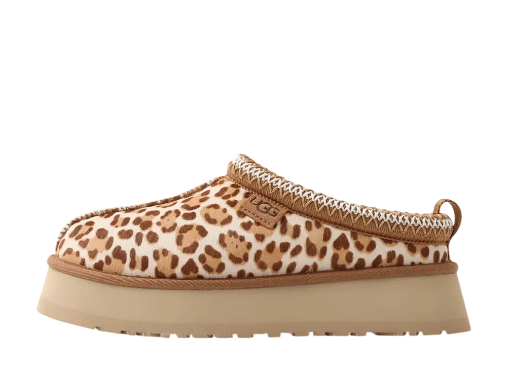 アグ ウィメンズ タズ プレインズ "レオパード" (アトモス エクスクルーシブ)