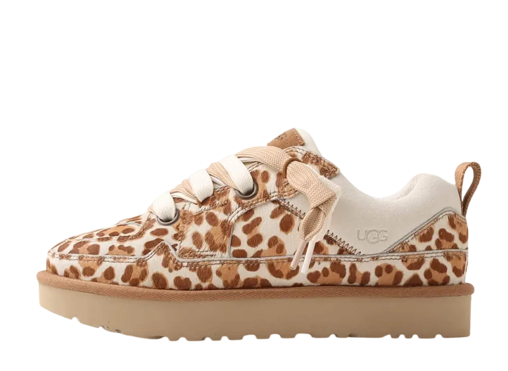 アグ ウィメンズ ローメル プレインズ "レオパード"