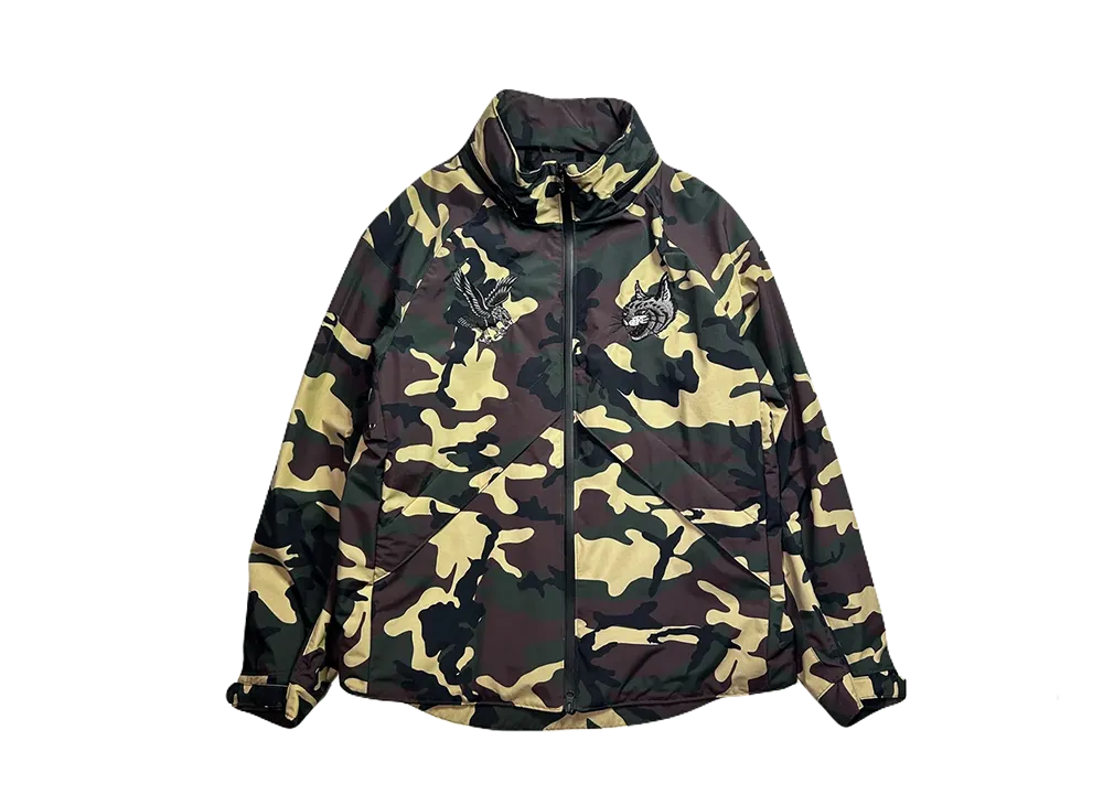 WILD THINGS x roarguns Denali Jacket Mono Reflector Print