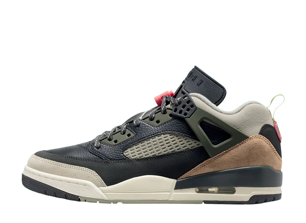 ナイキ ジョーダン スパイジーク ロー "アンスラサイト/カーゴカーキ"