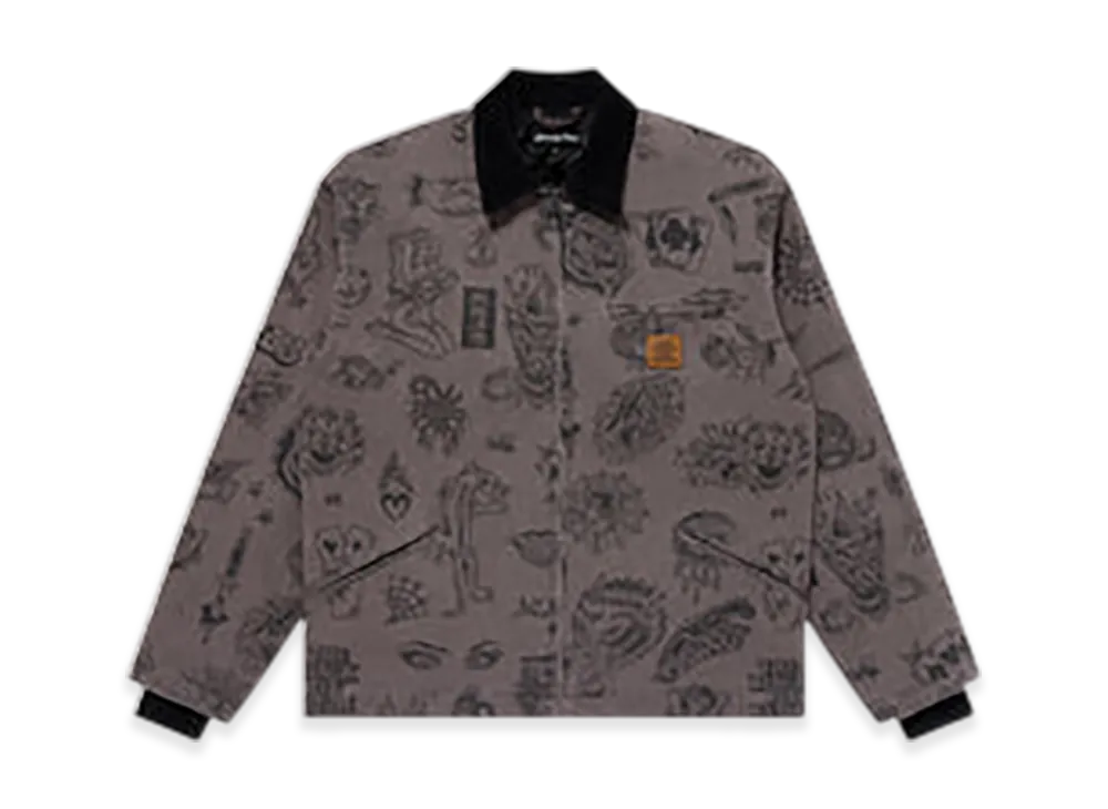 BlackEyePatch UE Tattoo Flash Duck Jacket "Charcoal"