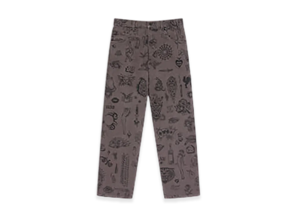 BlackEyePatch UE Tattoo Flash Duck Pants "Charcoal"