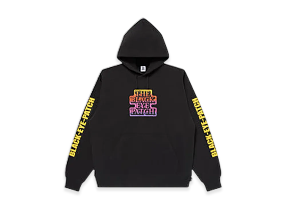 BlackEyePatch Gradient OG Label Hoodie "Black"