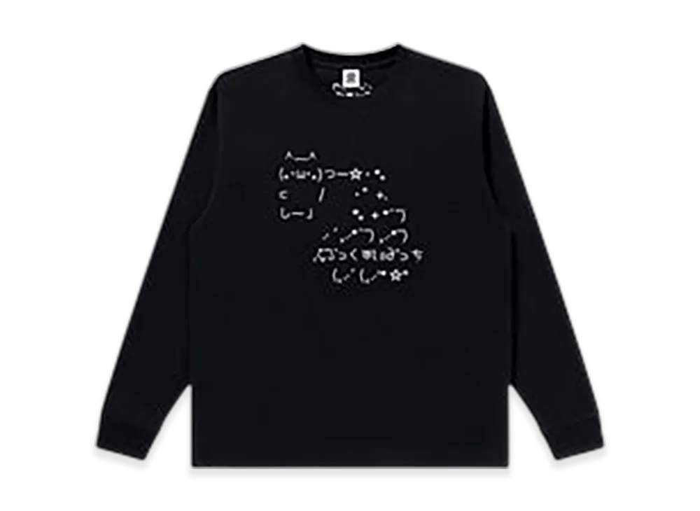BlackEyePatch Ascii Art L/S Tee "Black"