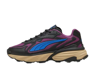 Puma Fade Nitro Ripstop TR "PUMA Black/Plum Wine/Mountain Blue"