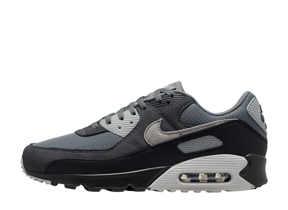 Nike Air Max 90 "Smoke Grey/Black/Dark Smoke Grey/Photon Dust"