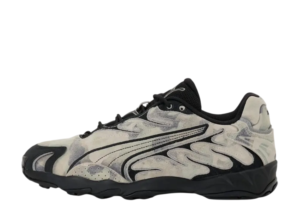 プーマ インへイル カモ "ウォームホワイト/プーマブラック"