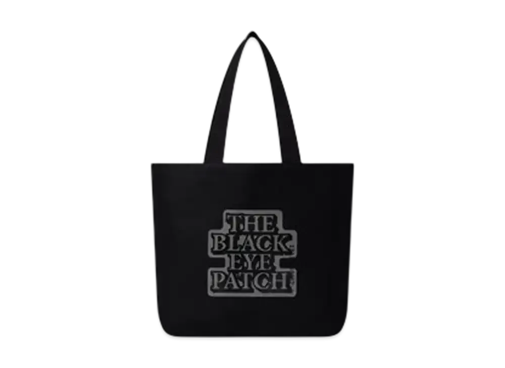 ブラックアイパッチ トートバッグ M 楽天市場】Black Eye Patch ブラックアイパッチ HWC TOTE BAG (LARGE