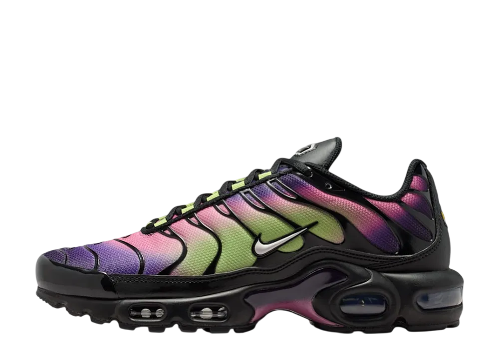 Nike Women's Air Max Plus "Black/Purple Dynasty/Desert Berry/Platinum Violet"