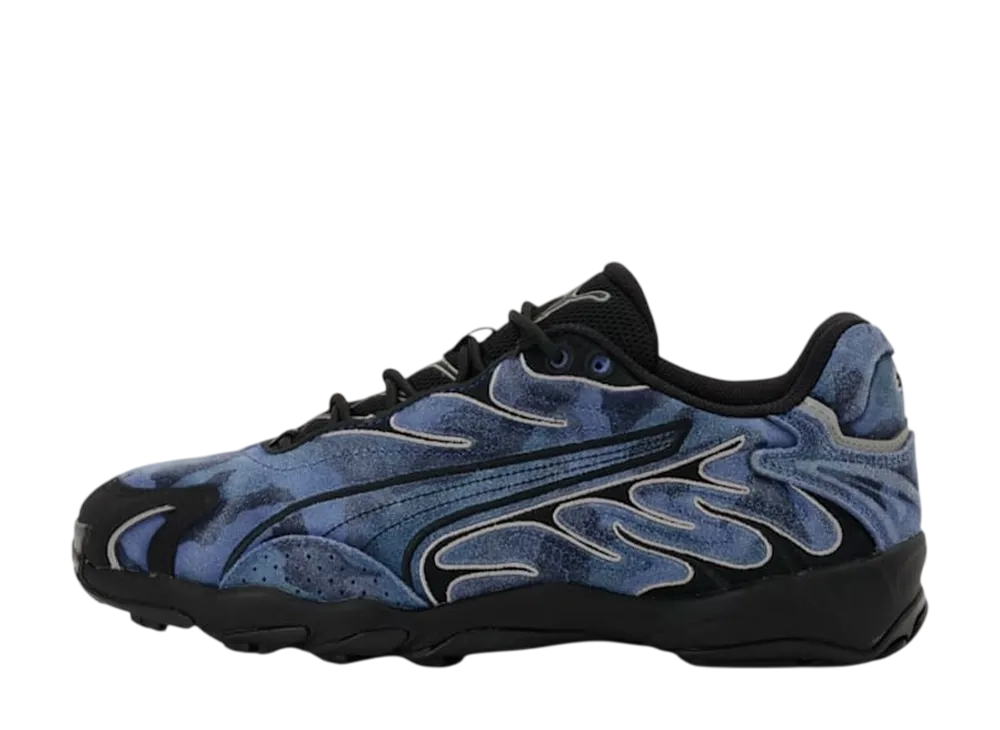 プーマ インへイル カモ "ロイヤルサファイア/プーマブラック"