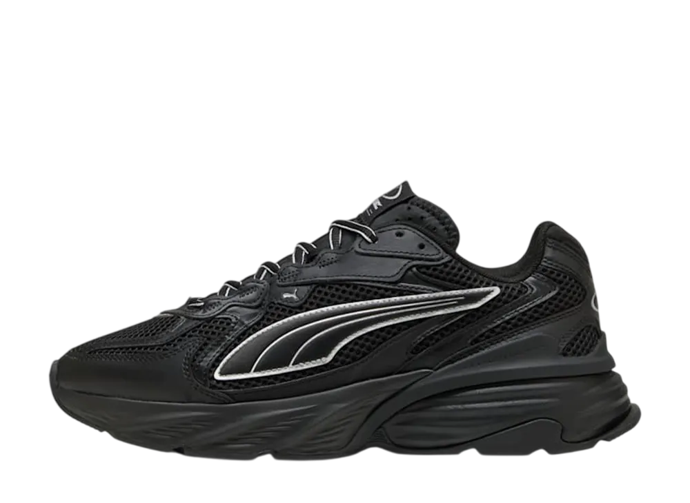 プーマ フェード ニトロ "プーマブラック/プーマシルバー"