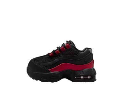 Nike TD Air Max 95 Recraft "Black/Team Crimson"