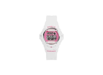 Madhappy x Casio G-Shock Baby-G BG-169MH-7 "White/Pink"