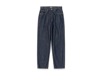 AURALEE Hard Twist Denim Wide Pants "Indigo"