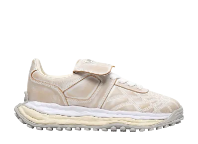 Maison MIHARA YASUHIRO SCOTT OG Sole Vintage Leather Effect Low-top Sneaker "White"