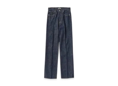 AURALEE Hard Twist Denim 5P Pants "Indigo"